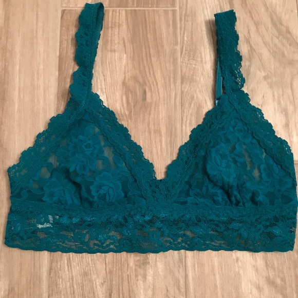 Hanky Panky signature lace crossover bralette - Picture 3 of 9